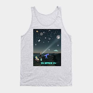 In Space IV Tank Top